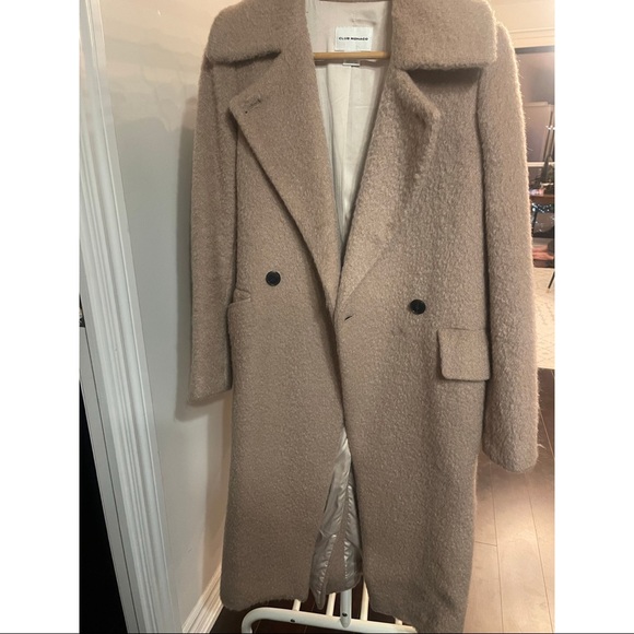 Club Monaco Jackets & Blazers - COPY - Club Monaco - pale pink coat